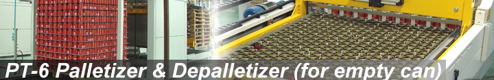 PT-6 Palletizer & Depalletizer