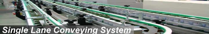 CV-8 Single Lane Conveying system