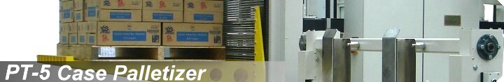 PT-5 Case Palletizer
